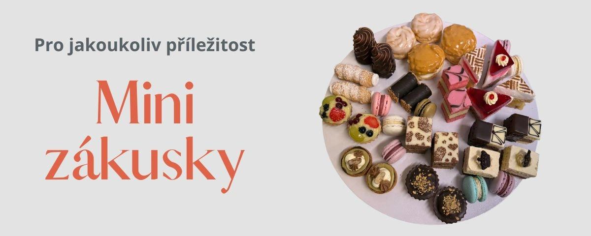 Mini zákusky
