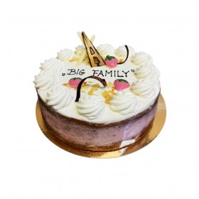 Mascarpone dort s jahodami vcelku č. K042