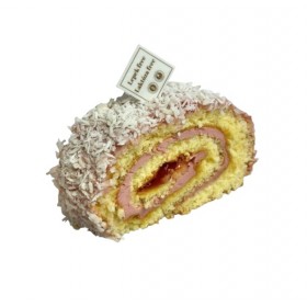 Roláda s jahodovým krémem (bez lepku a bez laktózy)