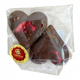 Srdíčko s ořechy a sušeným ovocem - mléčná 2ks, střední