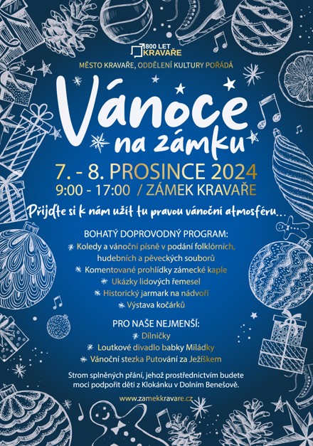 Vánoce na zámku 2024